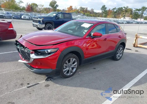2021 Mazda Cx-30 Preferred из США, поврежденный, VIN 3MVDMBCL9MM258221